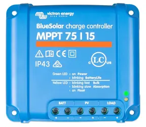 Victron Solárny regulátor BlueSolar 75/15 MPPT / 15A / 75V