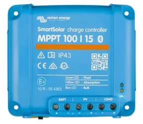 Victron Solárny regulátor SmartSolar 100/15 MPPT / 100A / 15V / Bluetooth / Ve.direct