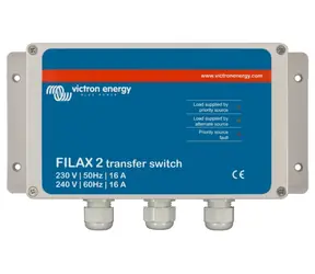 Victron Prepínač napätia Filax 2/do 16A