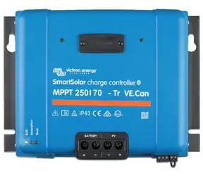 Victron Solárny regulátor SmartSolar 250/70-Tr VE.Can MPPT / 70A / 250V / Bluetooth / VE.Can / VE.Direct
