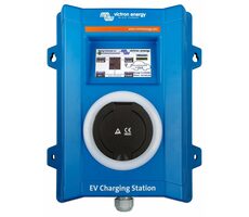 Victron EV Nabíjacia stanica pre elektromobily LCD 22kW / Zásuvka Type 2 / 3f &amp; 1f