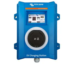Victron EV Nabíjacia stanica pre elektromobily LCD 22kW / Zásuvka Type 2 / 3f &amp; 1f
