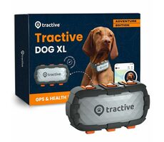 TRACTIVE GPS DOG XL – Adventure Edition sledovanie polohy a aktivity pre psov