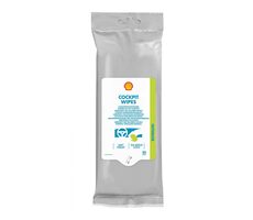 Shell Cockpit Wipes 20ks / Obrúsky na čistenie interiéru