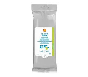 Shell Cockpit Wipes 20ks / Obrúsky na čistenie interiéru