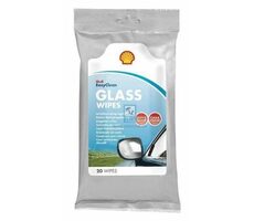 Shell Glass Wipes 20ks / Obrúsky na čistenie skla