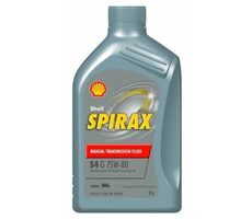 Shell Spirax S4 G 7W-80 1L / Prevodovkový olej