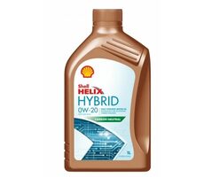 Shell Helix Hybrid 0W-20 1L / Syntetický motorový olej