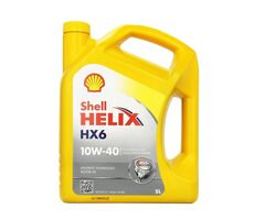 Shell Helix HX6 10W-40 5L / Polosyntetický motorový olej