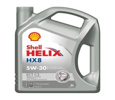 Shell Helix HX8 ECT C3 5W-30 5L / Syntetický motorový olej