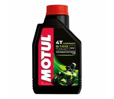 MOTUL MOTO 4T 5100 10-W40 1l / Polosyntetický motorový olej 