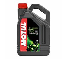 MOTUL MOTO 4T 5100 10-W40 4l / Polosyntetický motorový olej 
