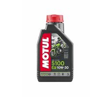 MOTUL MOTO 5100 4T 10W-30 1l / Polosyntetický motorový olej 