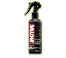 MOTUL HELMET &amp; VISOR CLEAN M1 250 ml / Čistič prilby