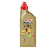 Castrol MOTO POWER 1 4T 10W-40 1l / Polosyntetický motorový olej