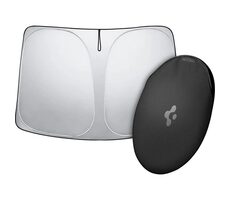 Spigen Záves okna pre TESLA Model Y &amp; 3 čierna