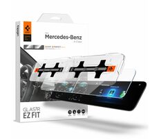 Spigen EZ Fit Crystal Clear ochranné sklo pre displej Mercedes Benz A-Class 2021/2020