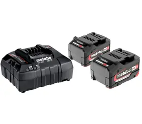 Metabo Basic-Set 2x 4.0Ah / Akumulátory s nabíjačkou / 18V / 4 Ah / LiPo
