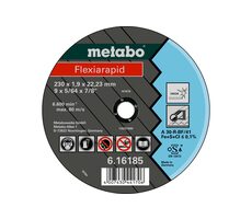 Metabo Flexiarapid / Rezný kotúč na oceľ / Priemer 150 x 22.2 mm / Šírka rezu 1.6 mm