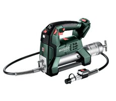 Metabo FP 18 LTX / Aku mazací lis / 18V / 690/414 bar / 1.2m hadica 