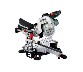 Metabo 614216650 KGS 18 LTX BL 216 / Aku kapovacia píla / 18V / Priemer 216 mm / 5.000 ot-min / 2x 5.2 Ah