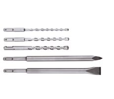 Metabo 630465000 / Sada vrtákov a sekáčov / SDS- PLUS / 5 dielov