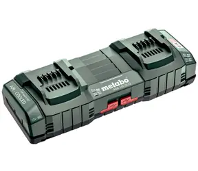 Metabo ASC 145 DUO / Duálna rýchlonabíjačka / 12-36V / 145W
