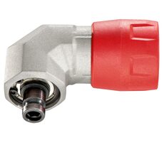 Metabo 627261000 / Rýchlovýmenný uhlový adaptér / šesťhran 1/4"