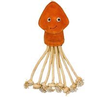 PafDog Oliheň Ollie Hračka pre psov z kože a juty so zvukom 40cm