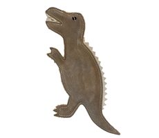 PafDog Dinosaurus Gerry Hračka pre psov z kože a juty 30cm