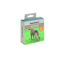 Beeztees Nylonové háracie nohavičky čierna S/24-31cm