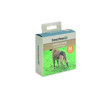 Beeztees Nylonové háracie nohavičky čierna M/32-37cm