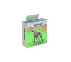 Beeztees Nylonové háracie nohavičky čierna L/43-55cm