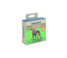 Beeztees Nylonové háracie nohavičky čierna XL / 46-57cm