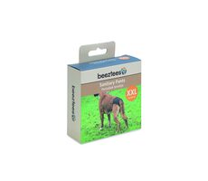 Beeztees Nylonové háracie nohavičky čierna XXL / 47-60cm