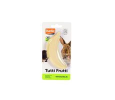 Karlie Tutti Frutti Banán 50g / Minerálny kameň pre hlodavce