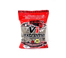 Mivardi Vnadiaca zmes V1 Carp Black Mix 2,85kg