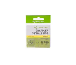 KORUM Nadväzec Grappler Hair Rigs 10cm Veľkosť 14 8ks