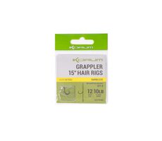 KORUM Nadväzec Grappler Hair Rigs 38cm Veľkosť 12 8ks