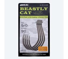 BKK Háčik Beastly Cat Veľkosť 9/0 4ks
