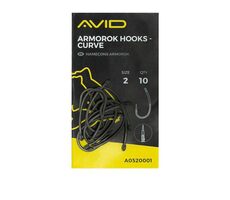 AVID Háčik Armorok Curve Barbless Veľkosť 2 10ks