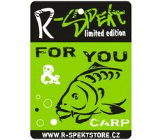 R-SPEKT Aromatická visačka "For You"