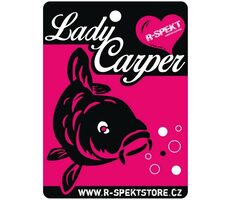 R-SPEKT Aromatická visačka "Lady Carper"