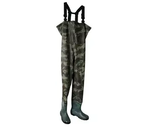 PROS Brodiace nohavice Junior Camo SB06 42