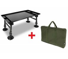 NGT Stolík Dynamic Bivvy Table + Obal ZADARMO