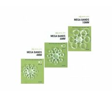 KORUM Krúžok Mega Bands 4mm 10ks