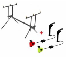 Zfish Stojan Rod Pod Classic 3 Rod + 2x indikátor záberu ZADARMO