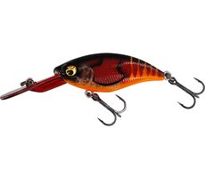 Westin Wobler BuzzBite Crankbait 6cm 10g Suspending 3D Fire Craw
