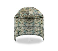 Delphin Dáždnik s bočnicou CLASSA Camo 250cm