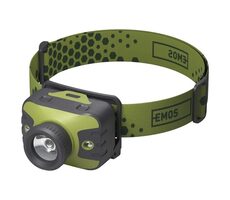 EMOS Čelovka CREE LED 330lm 200m